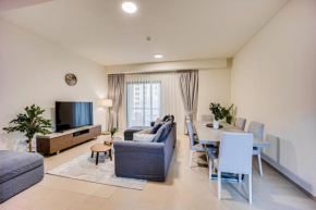 2BD apartment near the beach in Bahar, JBR